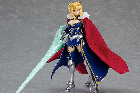 Figurine Fate/Grand Order - Lancer/Altria Pendragon - Figma - Max Factory Couv F