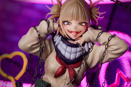 Figurine Boku no Hero Academia - Toga Himiko - Ver. Villain - Spiritale Couv F