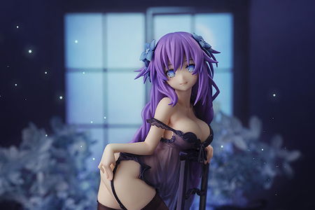 Figurine neptunia - Purple Heart - Ver. Baby Doll - Flare 06