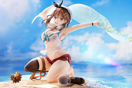 Figurine Atelier Ryza 2 - Reisalin Stout - Phat Company Couv F