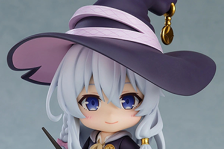 Figurine Majo no Tabitabi - Elaina - Nendoroid - Good Smile Company