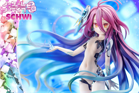 Figurine No Game No Life : Zero - Schwi Dola - Prisma Wing - Prime 1 Studio