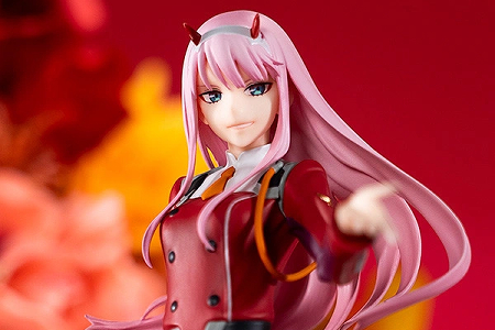 Figurine Darling in the FranXX - Zero Two - Pop Up Parade - Good Smile Company