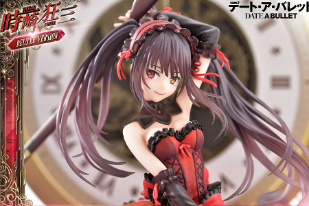 Figurine Date A Bullet - Kurumi Tokisaki - Prisma Wing - Prime 1 Studio