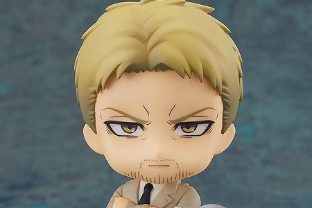 Figurine Attack on Titan - Reiner Braun - Nendoroid - Good Smile Company