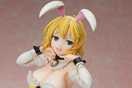 Figurine Shinobi Master Senran Kagura: New Link - Ryona - Ver. Bunny - B-Style - FREEing