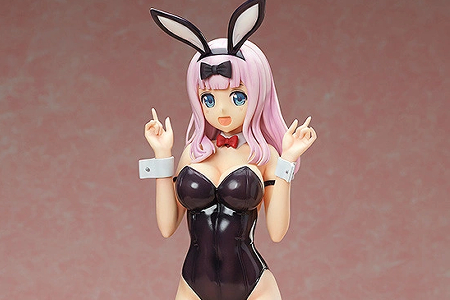 Figurine Kaguya-sama Love is War - Chika Fujiwara - Ver. Bare Leg Bunny - B-Style - FREEing