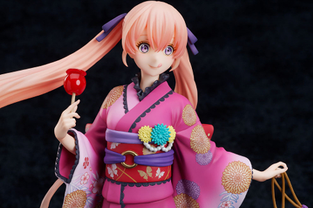 Figurine A Couple of Cuckoos - Erika Amano - Ver. Yukata - F:Nex - FuRyu
