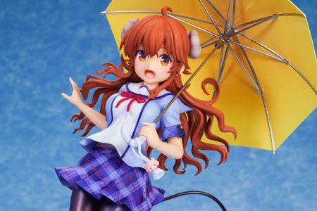Figurine Machikado Mazoku - Yuko Yoshida - Ver. Uniform - Medicos Entertainment