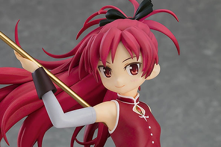 Figurine Mahou Shoujo Madoka★Magica - Kyoko Sakura - Pop Up Parade - Good Smile Company