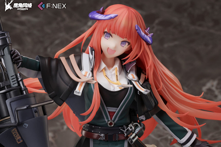Figurine Arknights - Bagpipe - Ver. Elite 2 - F:Nex - FuRyu