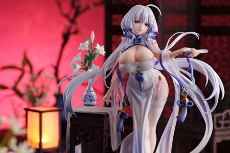 Figurine Azur Lane - Illustrious - Ver. Maiden Lily`s Radiance - Brilliant Journey