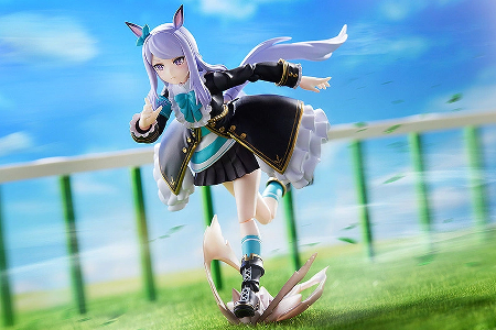 Figurine Uma Musume: Pretty Derby - Mejiro McQueen - Figma - Max Factory