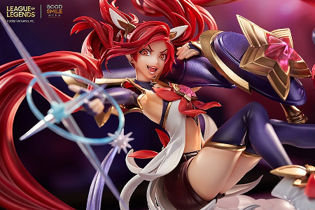 Figurine League of Legends - Star Guardian Jinx - Good Smile Company