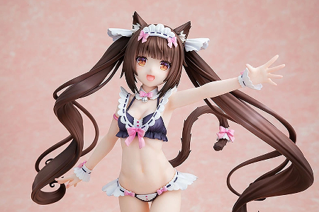 Figurine Nekopara - Chocola - Ver. Maid Swimsuit - 1/7 - KDColle - Kadokawa