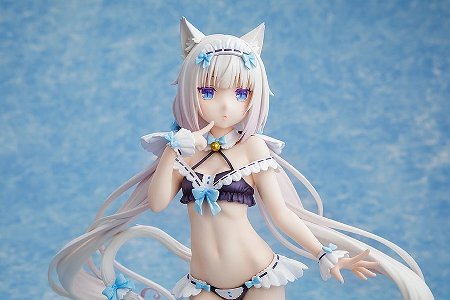 Figurine Nekopara - Vanilla - Ver. Maid Swimsuit - 1/7 - KDColle - Kadokawa
