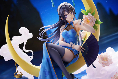 Figurine Rascal Does Not Dream of Bunny Girl Senpai - Mai Sakurajima - 1/7 - Ver. Chinese Dress - Spiritale