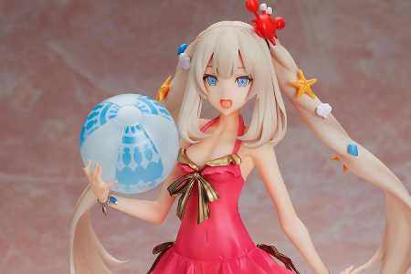 Figurine Fate/Grand Order - Caster/Marie Antoinette - 1/8 - Summer Queens - Our Treasure