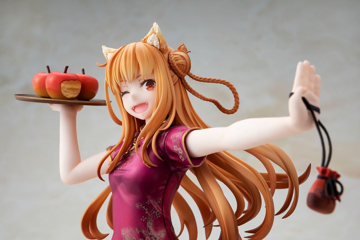 Figurine Spice and Wolf - Holo - Ver. Chinese Dress - KDColle - Kadokawa