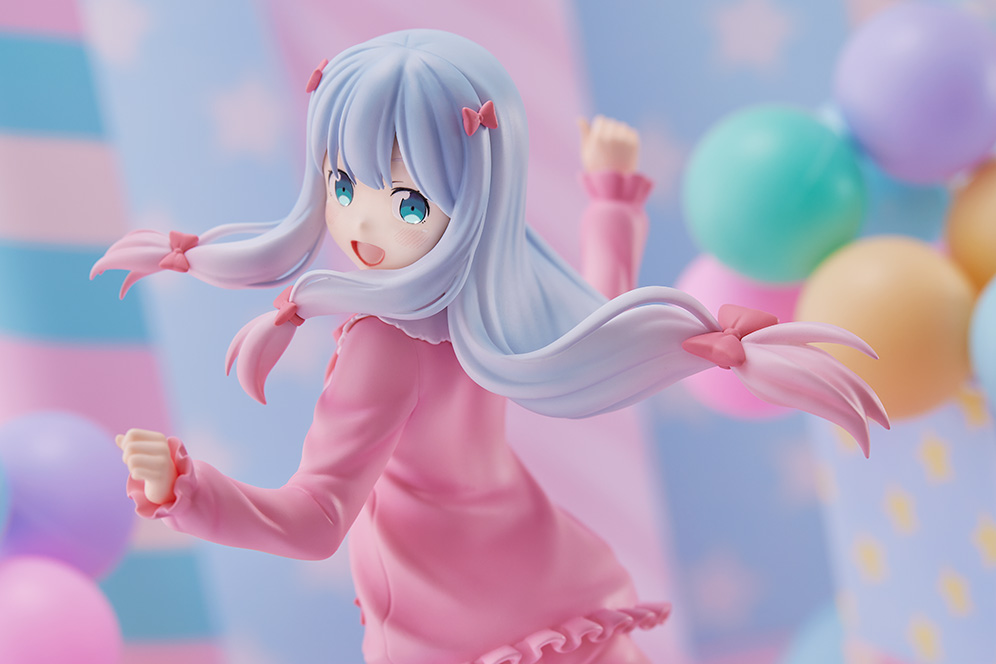 Figurine Eromanga Sensei - Izumi Sagiri - Tenitol - FuRyu