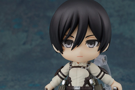 Figurine Attack on Titan - Mikasa Ackerman - Nendoroid - Ver. The Final Season - Good Smile Company