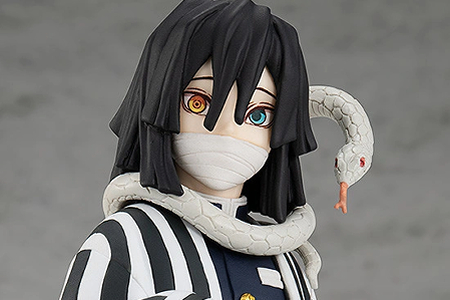 Figurine Kimetsu no Yaiba - Obanai Iguro - Pop Up Parade - Good Smile Company