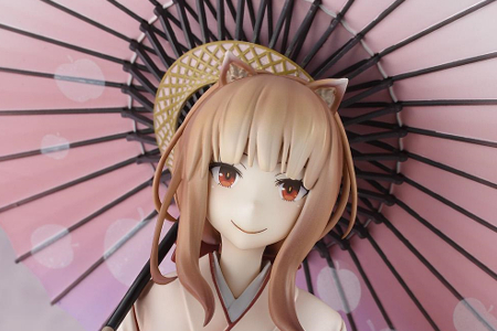 Figurine Spice and Wolf - Holo - Ver. Hakama - 1/6 - Bell Fine