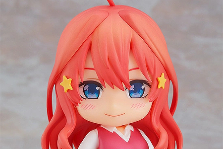 Figurine The Quintessential Quintuplets - Itsuki Nakano - Nendoroid Swacchao! - Good Smile Company