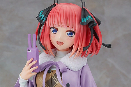 Figurine The Quintessential Quintuplets - Nino Nakano - Ver. Date Style - Good Smile Company