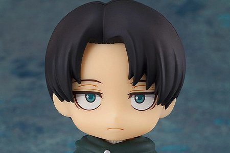 Figurine Attack on Titan - Levi - Nendoroid Swacchao! - Good Smile Company