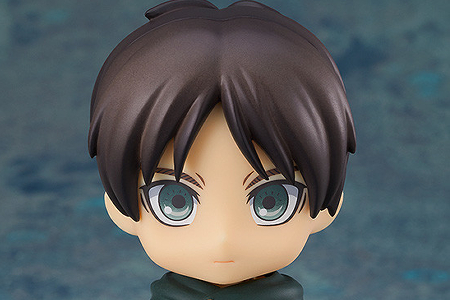 Figurine Attack on Titan - Eren Yeager - Nendoroid Swacchao! - Good Smile Company