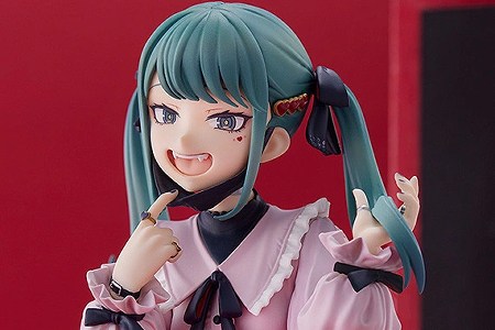 Figurine Vocaloid - Hatsune Miku - Ver. The Vampire - Pop Up Parade L - Good Smile Company