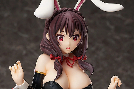 Figurine KonoSuba - Yunyun - Ver. Bare Leg Bunny - 1/4 - B-Style - FREEing