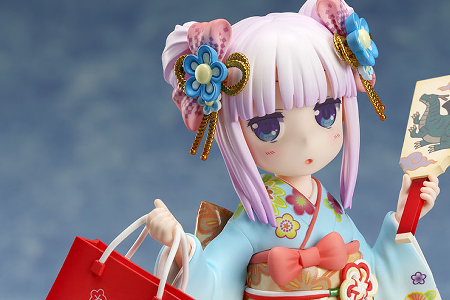 Figurine Miss Kobayashi's Dragon Maid - Kanna Kamui - Ver. Finest Kimono - 1/7 - F:Nex - FuRyu