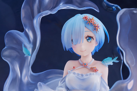 Figurine Re: Zero kara Hajimeru Isekai Seikatsu - Rem - Ver. Aqua Orb - 1/7 - F:Nex - FuRyu