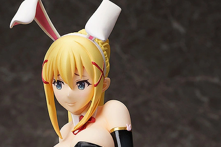 Figurine KonoSuba - Darkness - Ver. Bare Leg Bunny - 1/4 - B-Style - FREEing