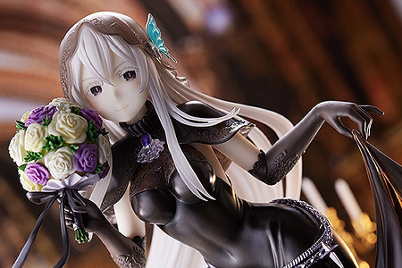 Figurine Re: Zero kara Hajimeru Isekai Seikatsu - Echidna - 1/7 - Ver. Wedding - Phat Company
