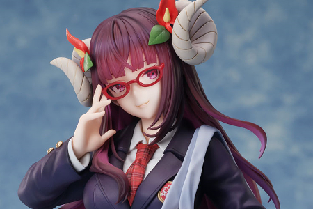 Figurine Azur Lane - Suruga - Ver. Straightfaced Model Student - 1/7 - F:Nex - FuRyu