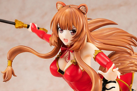Figurine The Rising of the Shield Hero - Raphtalia - Ver. Red Dress Style - 1/7 - KDColle - Kadokawa