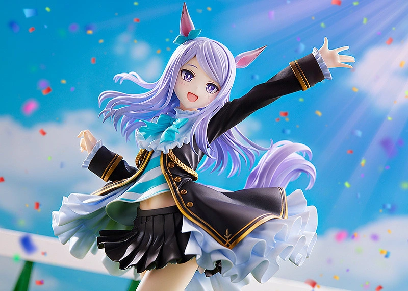 Figurine Uma Musume: Pretty Derby - Mejiro McQueen - Ver. The Treasure of the Prestigious Mejiro Family - 1/7 - Good Smile Company