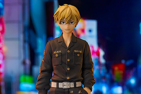 Figurine Tokyo Revengers - Chifuyu Matsuno - Pop Up Parade - Orange Rouge
