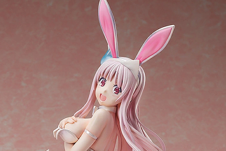 Figurine - Yuragi-sou no Yuuna-san  - Yuuna Yunohana – Ver. Bare Leg Bunny – 1/4 – B-Style – FREEing