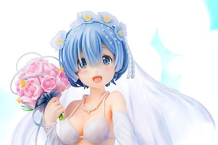 Figurine Re:Zero kara Hajimeru Isekai Seikatsu - Rem - Ver. Wedding - 1/7 – Phat Company