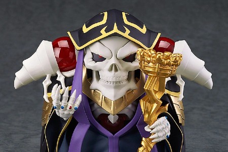Figurine Overlord - Ainz Ooal Gown - Nendoroid - Good Smile Company