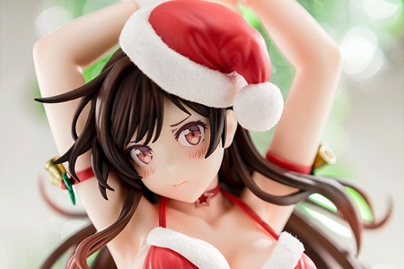 Figurine Rent a Girlfriend - Chizuru Mizuhara - Ver. Santa Bikini/2nd Xmas - 1/6 - Hakoiri Musume