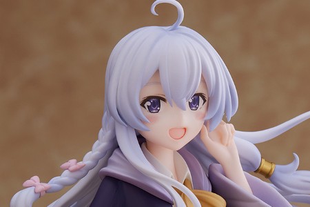 Figurine Majo no Tabitabi - Elaina - Tenitol - FuRyu