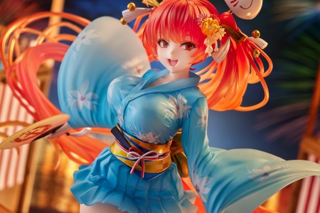Figurine Azur Lane - Honolulu - Ver. Futari no Omatsuri - Dream Tech - 1/7 - Wave