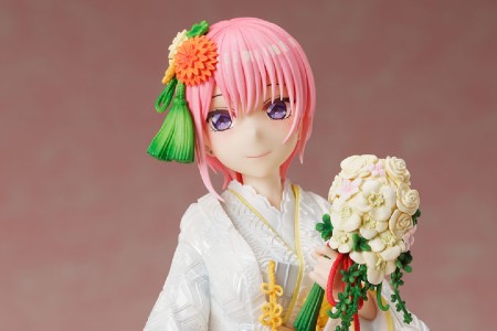 Figurine The Quintessential Quintuplets - Ichika Nakano - Ver. Shiromuku - 1/7 - F:Nex - FuRyu