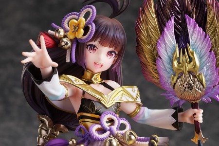 Figurine Houchi Shoujo ~Hyakka Ryouran no Moehime-tachi - Choukaku - 1/7 - F:Nex - FuRyu