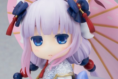 Figurine Miss Kobayashi's Dragon Maid - Kanna Kamui - Ver. China Dress - 1/7 - F:Nex - FuRyu